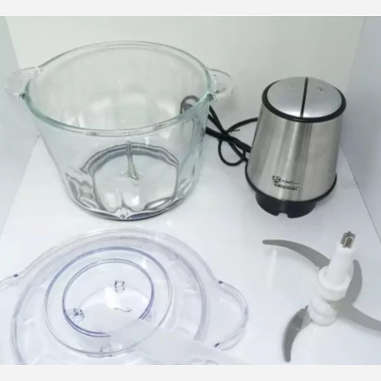 خردکن 3 لیتری 6 تیغه فوما مدل FU-1999 توان 1200 وات کاسه شیشه ای