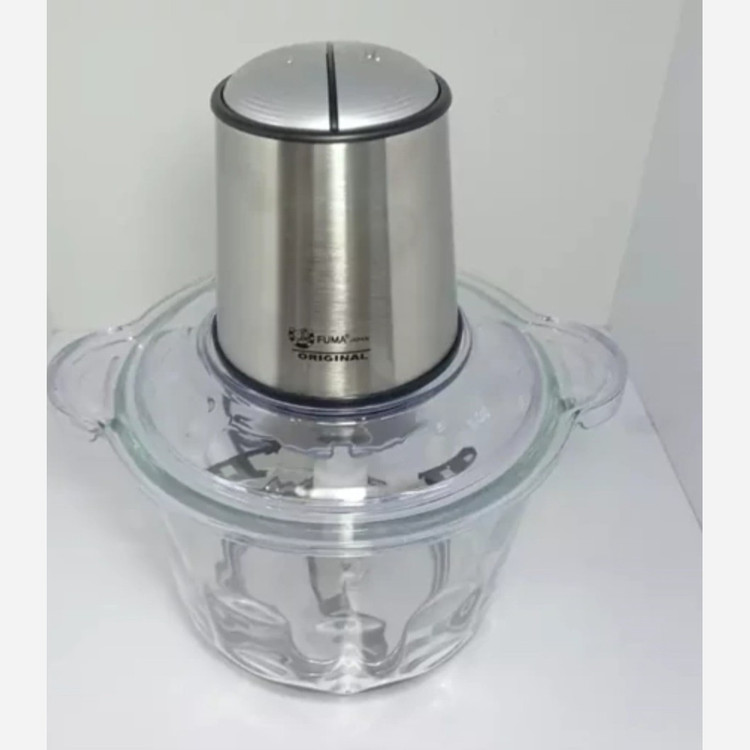 خردکن 3 لیتری 6 تیغه فوما مدل FU-1999 توان 1200 وات کاسه شیشه ای