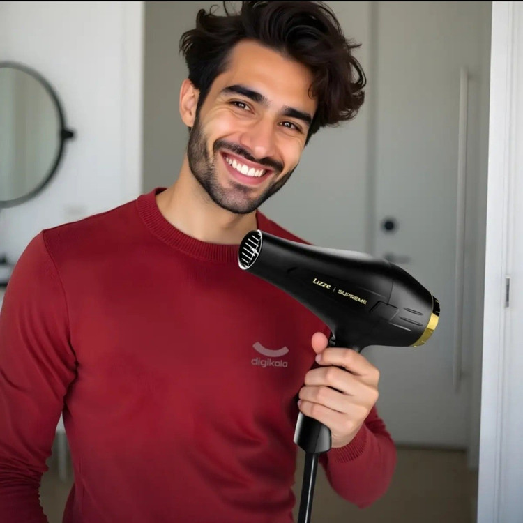 سشوار حرفه ای لیز مدل supreme