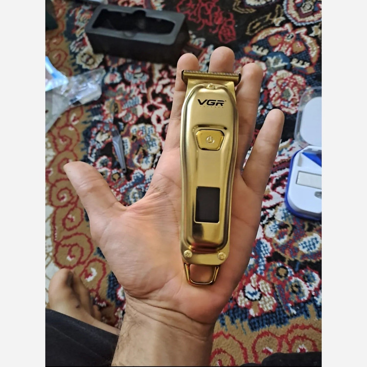 ماشین اصلاح سر و صورت وی جی آر مدل V 965