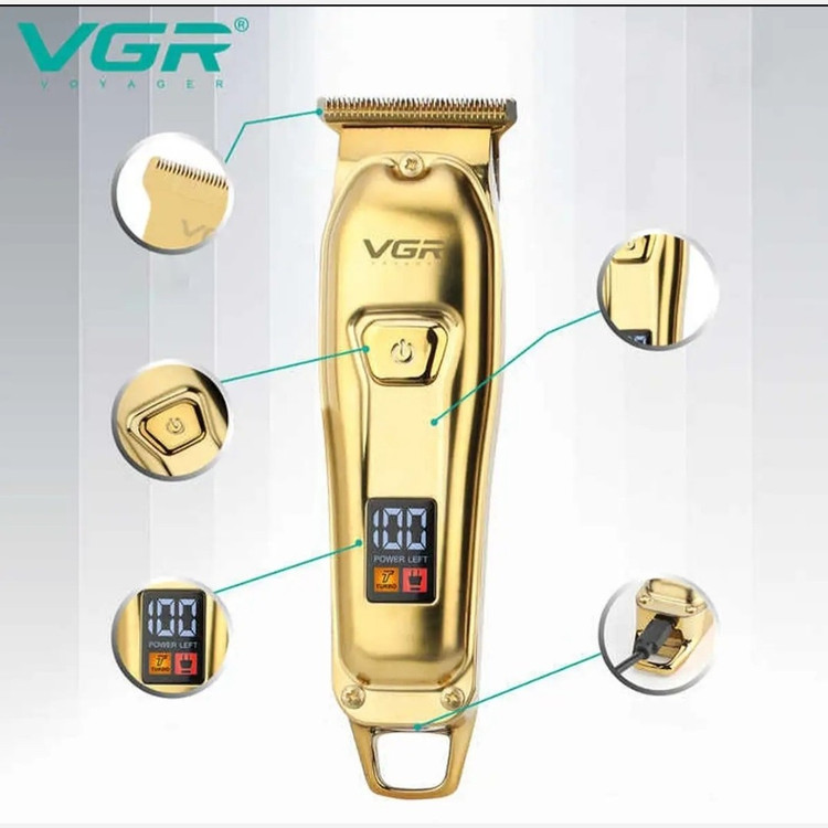 ماشین اصلاح سر و صورت وی جی آر مدل V 965