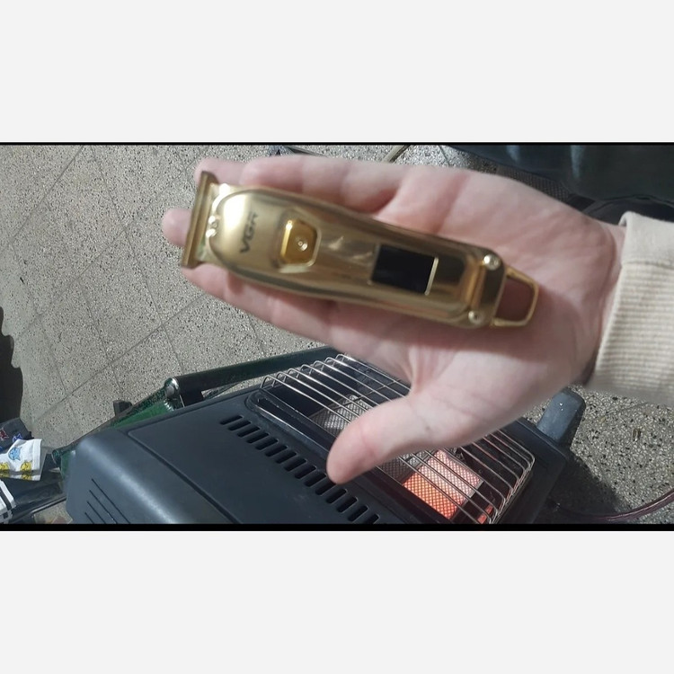 ماشین اصلاح سر و صورت وی جی آر مدل V 965