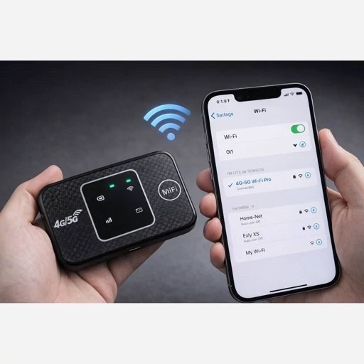 مودم جیبی 5G با قیمت مناسب