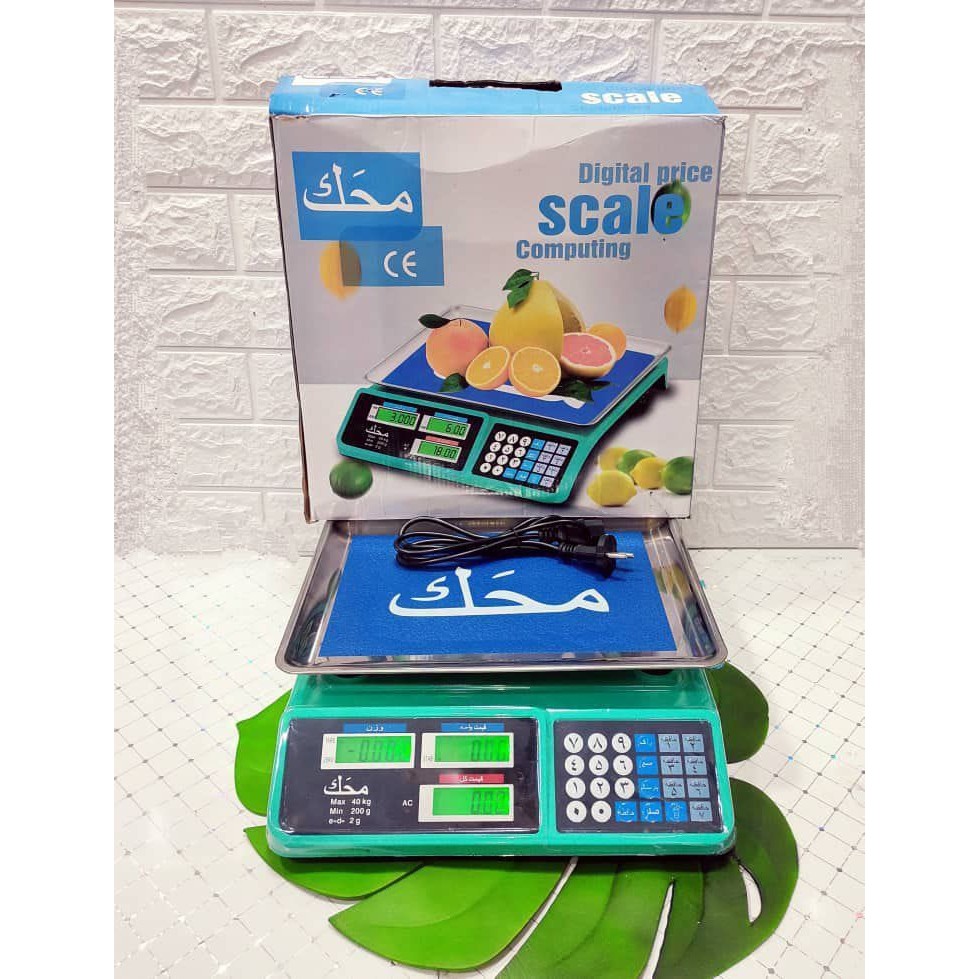 ترازو 40کیلویی محک اصلی