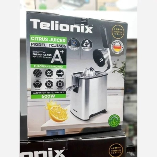 آب مرکبات گیر تلیونیکس مدل TCJ1606 با توان 600 وات و بدنه استیل