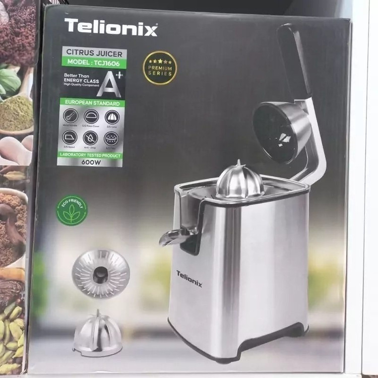 آب مرکبات گیر تلیونیکس مدل TCJ1606 با توان 600 وات و بدنه استیل