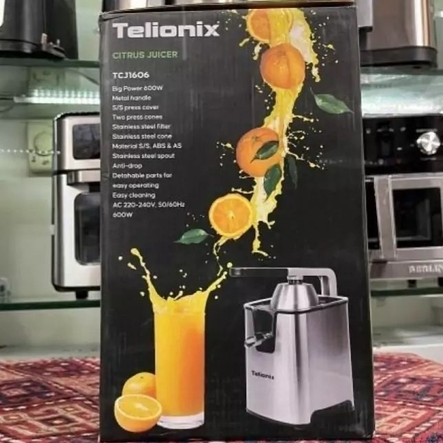 آب مرکبات گیر تلیونیکس مدل TCJ1606 با توان 600 وات و بدنه استیل