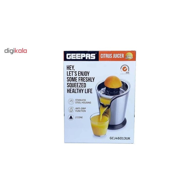 آب مرکبات گیری جیپاس مدل Gcj46013uk