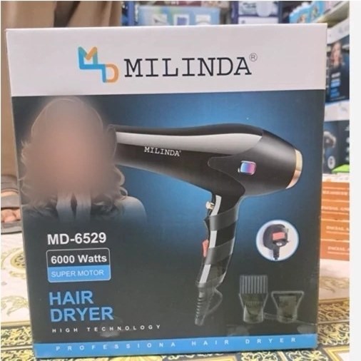 سشوار حرفه ای 6000 وات ملیندا مدل GW6529
