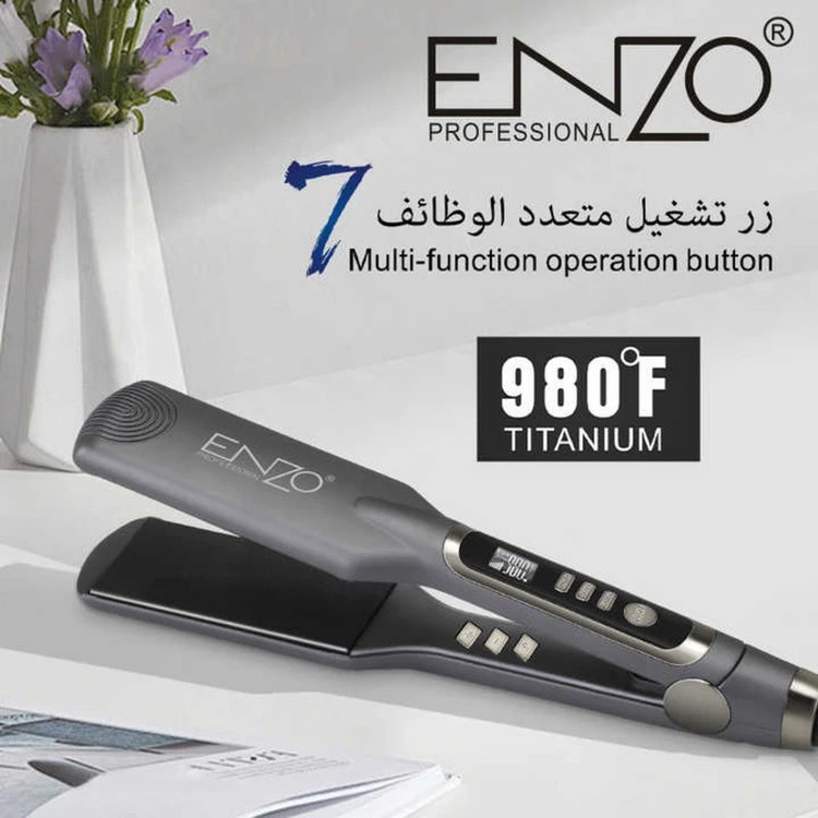 اتو و حالت دهنده مو انزوپرو فیشینال مدل EN5118