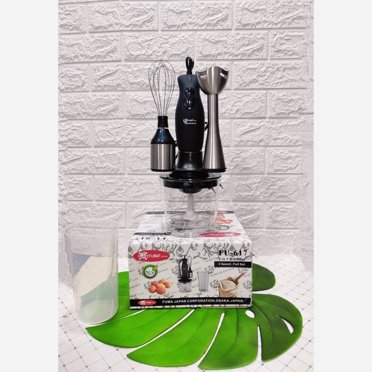 گوشت کوب برقی 4کاره استند دار فوما ژاپن مدل FU - 617پس کرایه